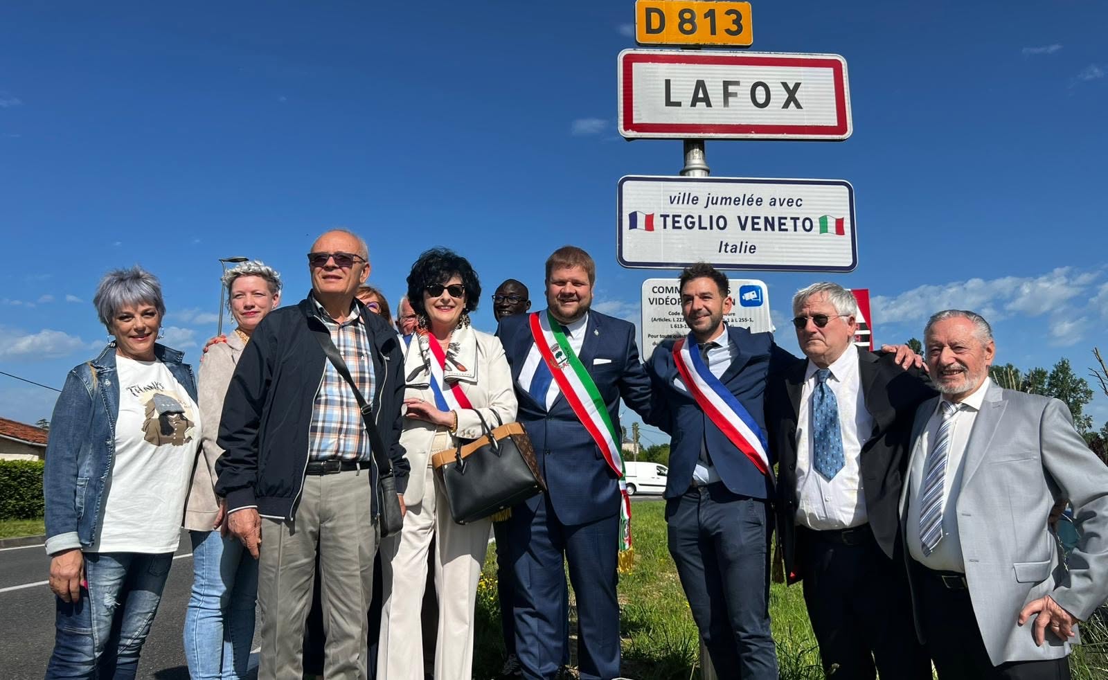 Viaggio a Lafox maggio 2015